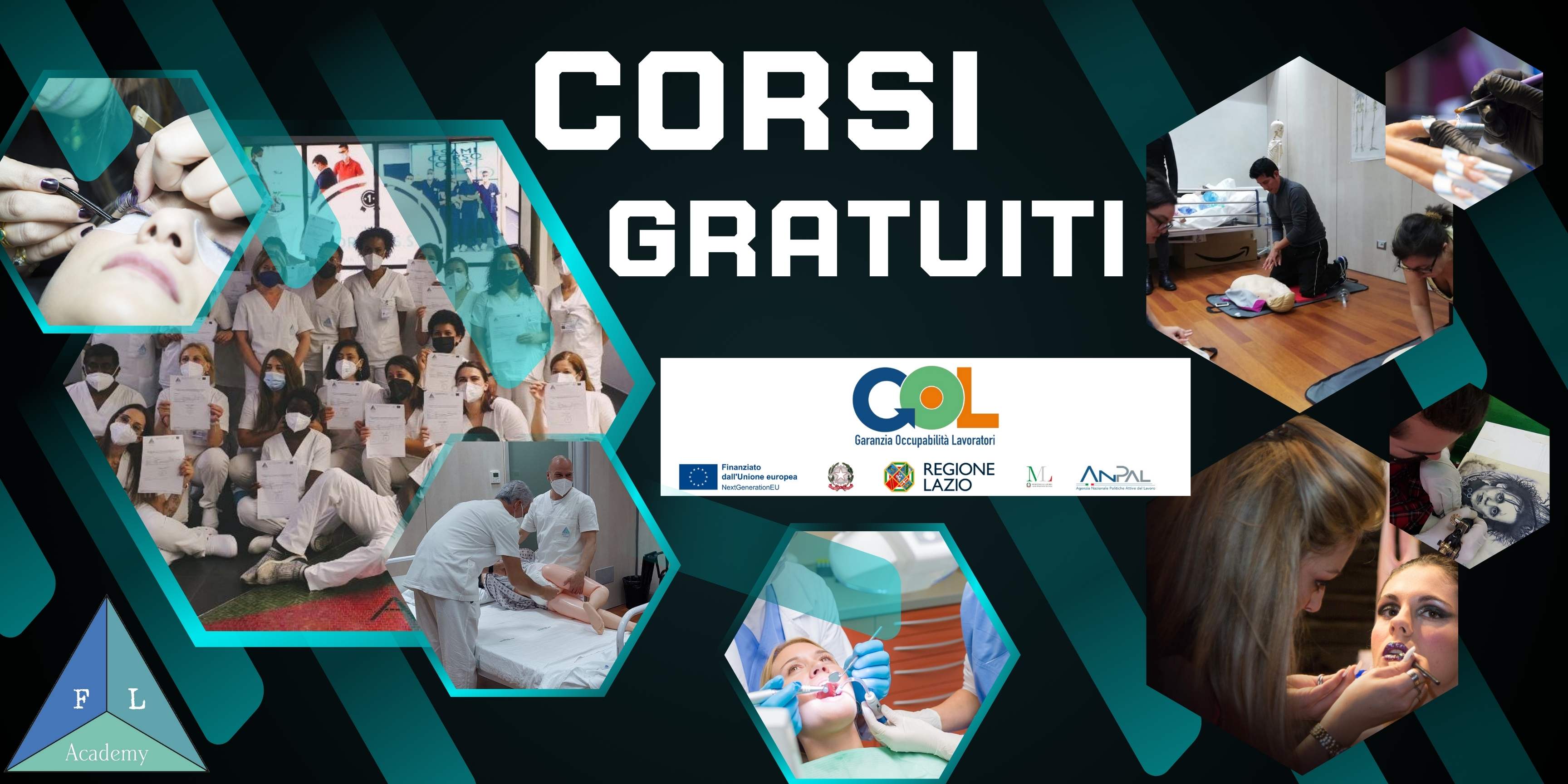 Corsi GOL gratuiti Regione Lazio CORSI GOL GRUPPO F.L.A.